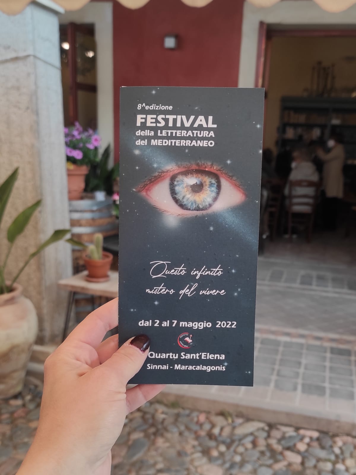 festival della letteratura del mediterraneo